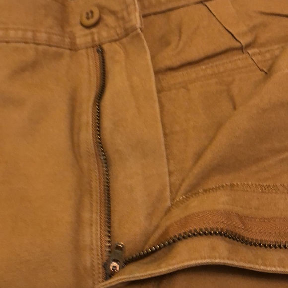 CABELA’S TAN 38 x 30 MENS PANTS RUGGED UTILITY 8-POCKET EXCELLENT CONDITION #134 - Picture 11 of 14